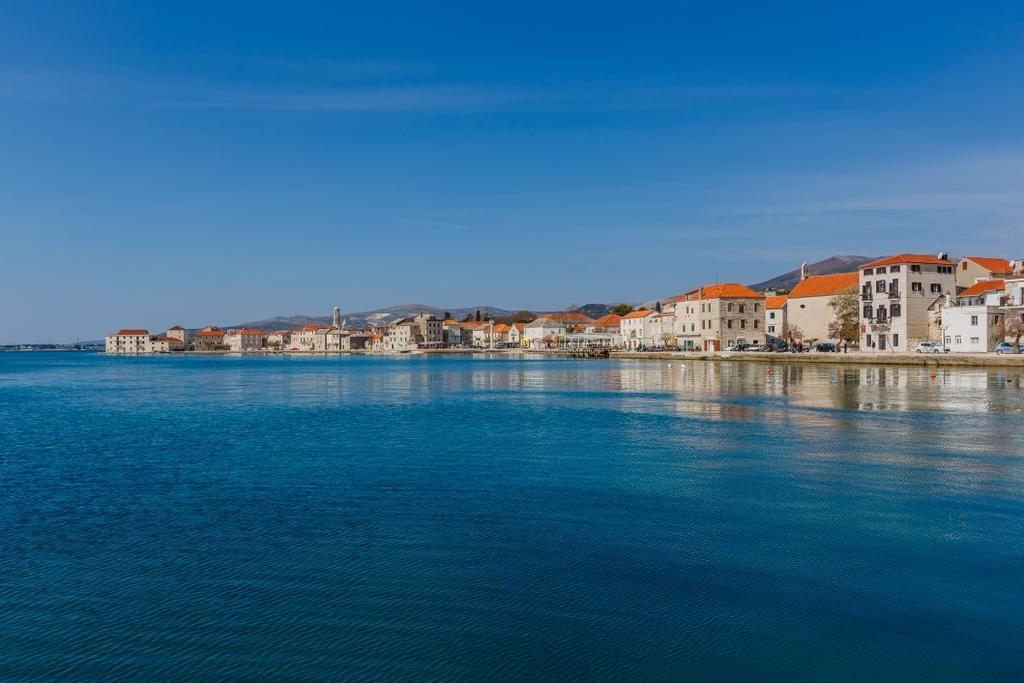 Apartment Tin Kaštela Eksteriør bilde